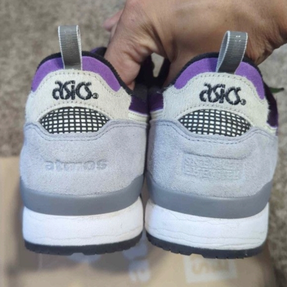 2022 atmos x Sneaker Freaker x Gel Lyte 3 'Alley Cats' - Picture 4 of 5